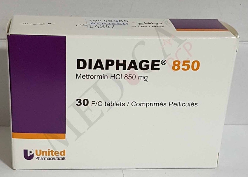 Diaphage 850mg